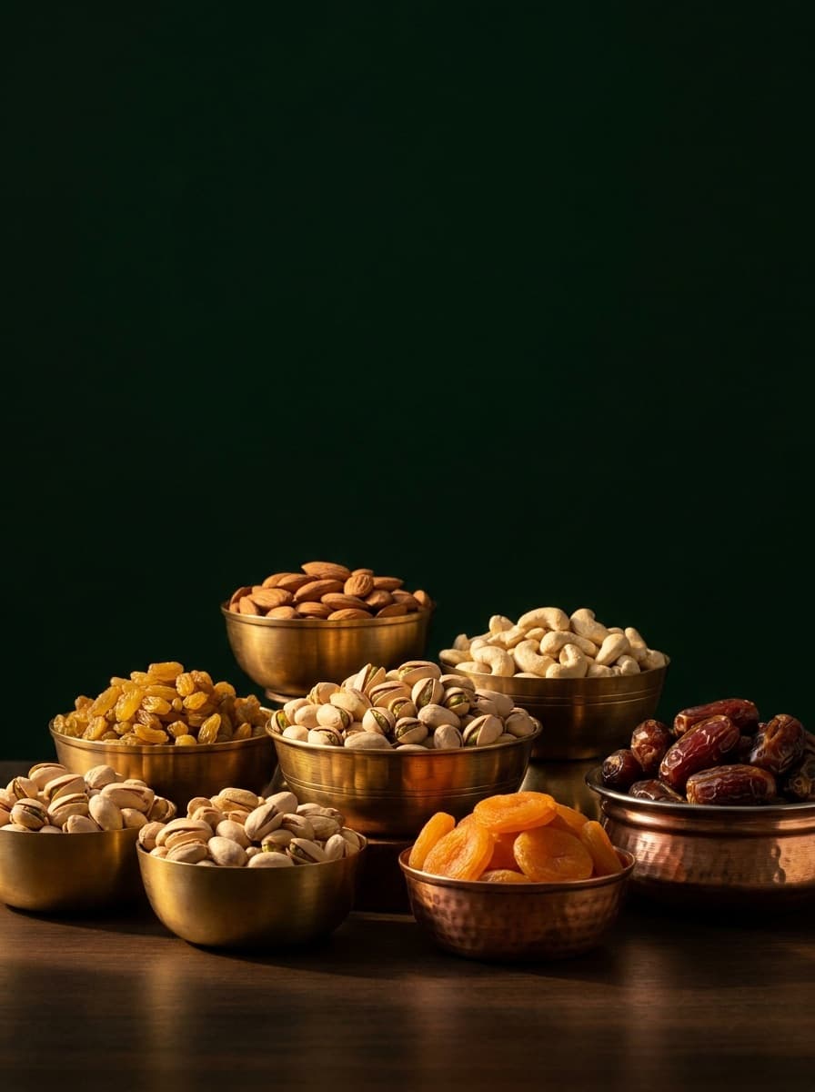 Dry Fruits & Nuts
