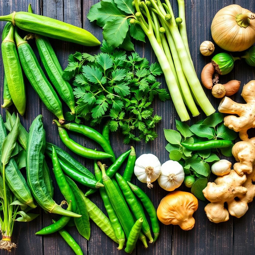 Indian & Exotic Veg